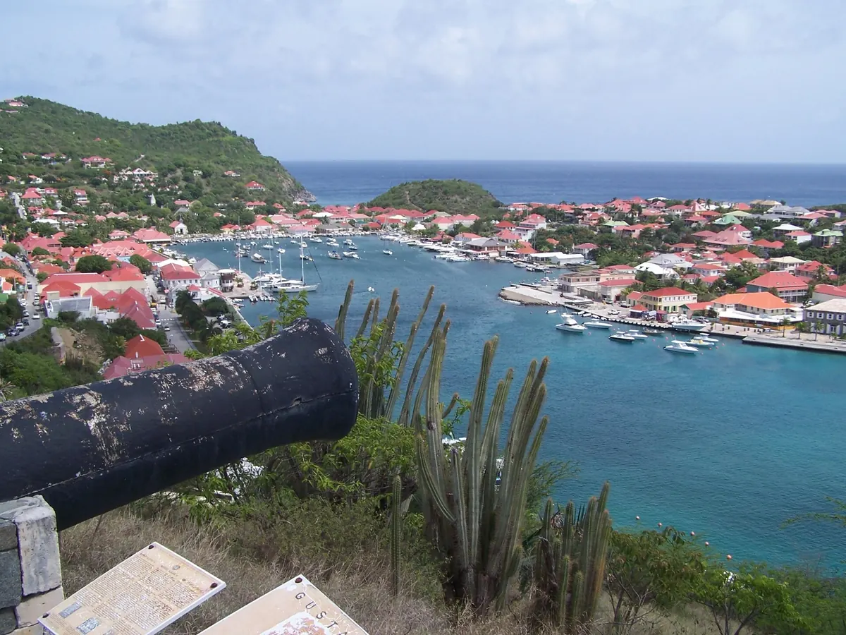 Gustavia harbour, Saint-Barthélemy