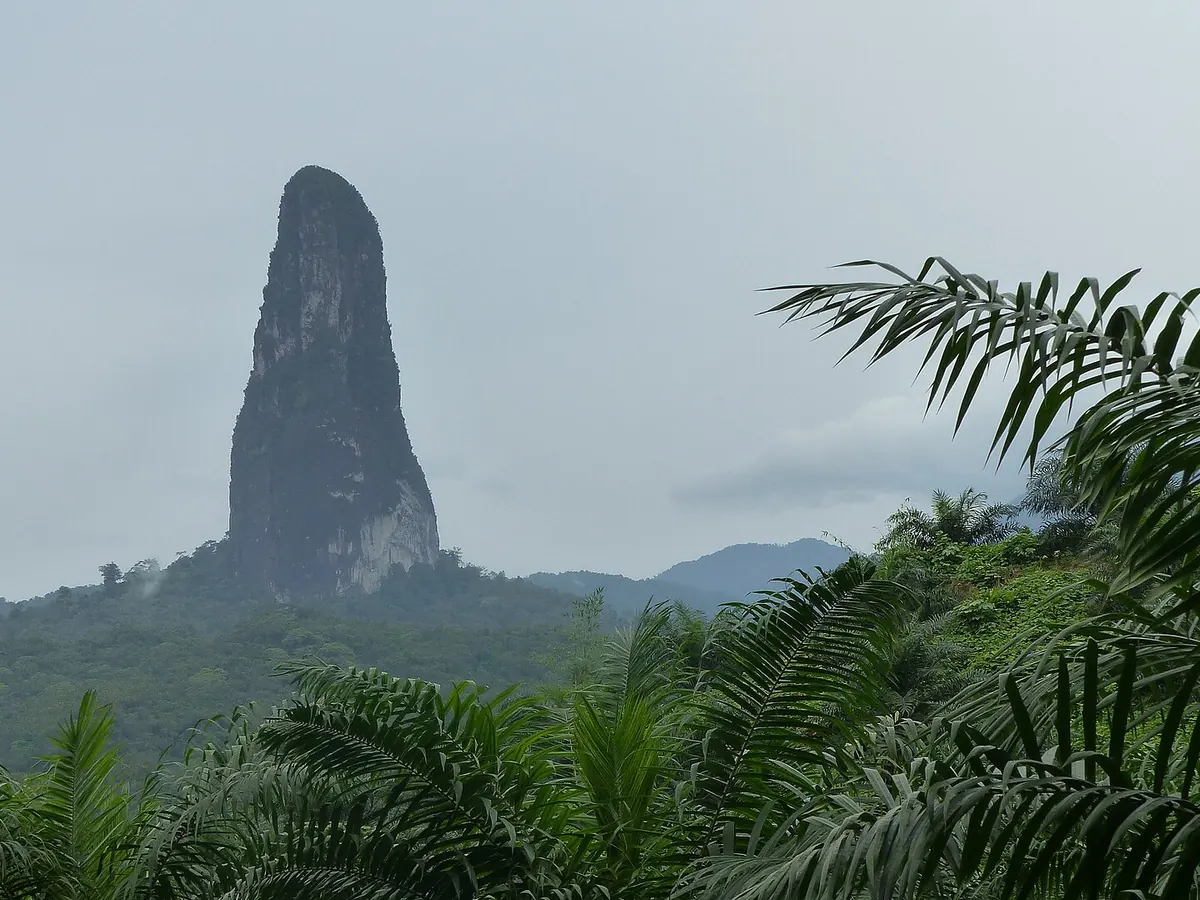 Pico Cão Grande, São Tomé and Príncipe