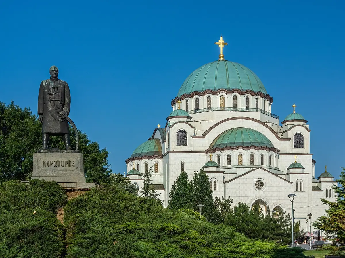 Church of Saint Sava, Belgrade, Serbia