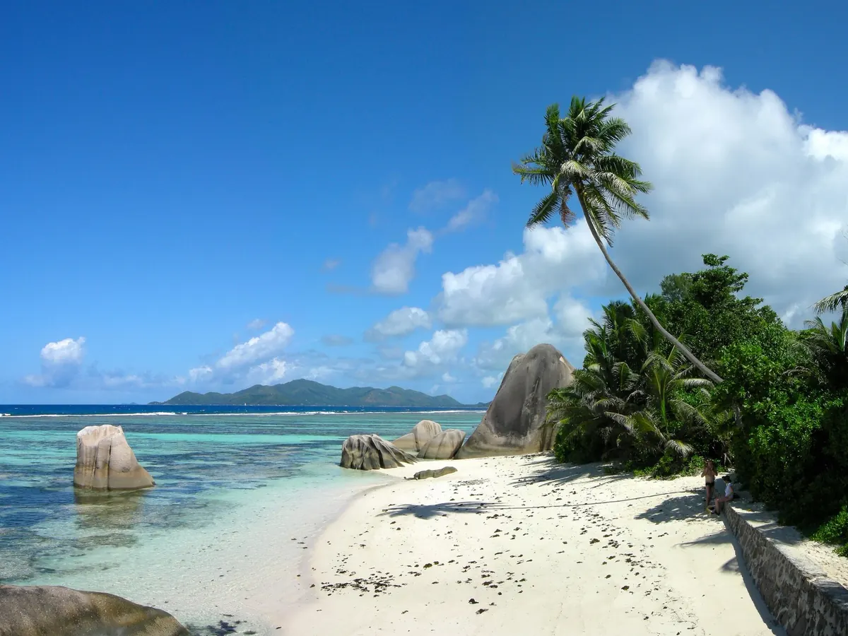 Anse Source d'Argent, La Digue, Seychelles