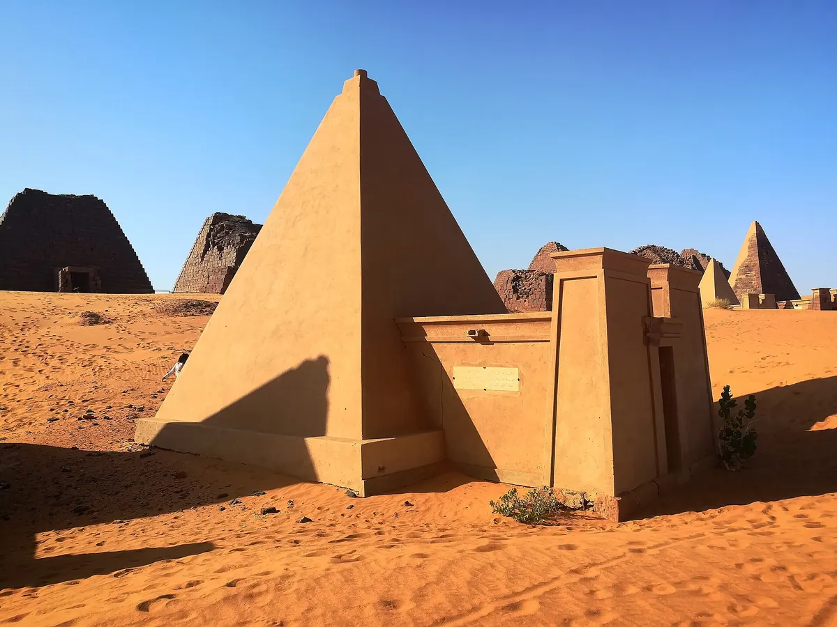 Pyramids of Meroë, Sudan