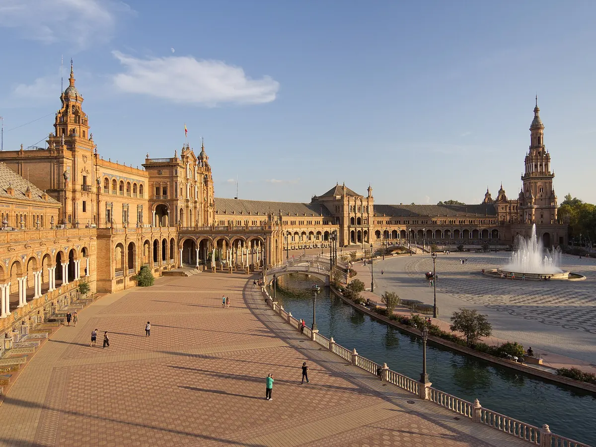 Plaza de España, Seville, Spain