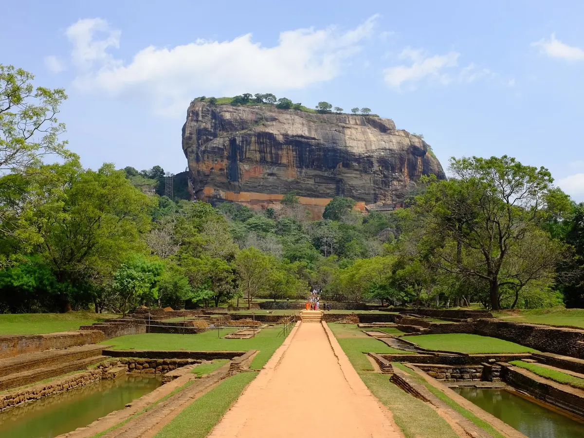 Sigiriya rock fortress, Sri Lanka