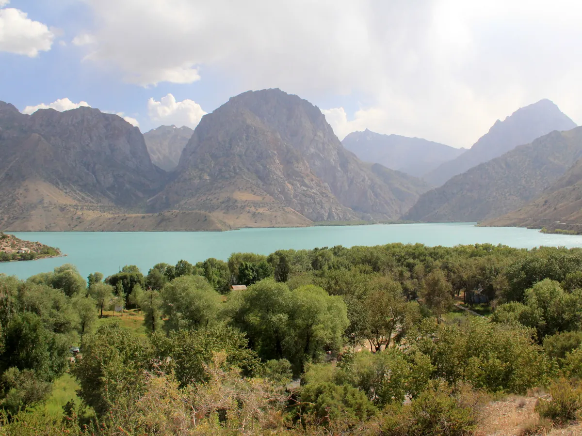 Iskanderkul lake, Tajikistan
