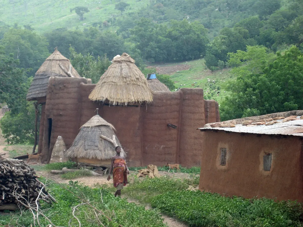 Takienta tower houses of Koutammakou, Togo