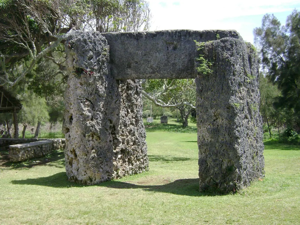 Haʻamonga ʻa Maui trilithon, Tonga
