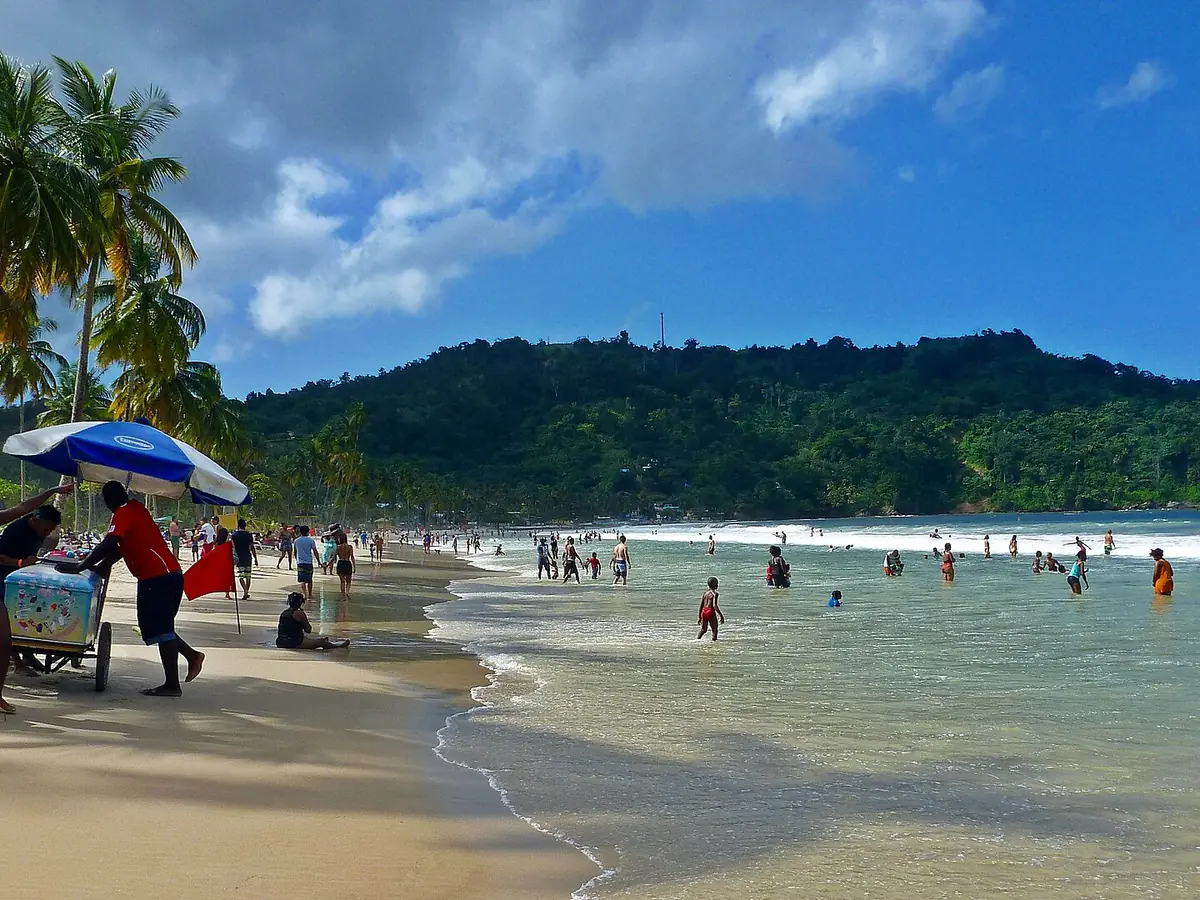 Maracas Bay, Trinidad and Tobago