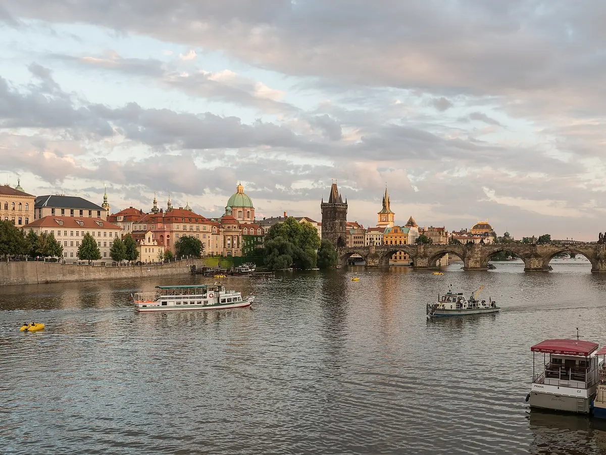 Charles Bridge and Prague Castle, Czech Republic