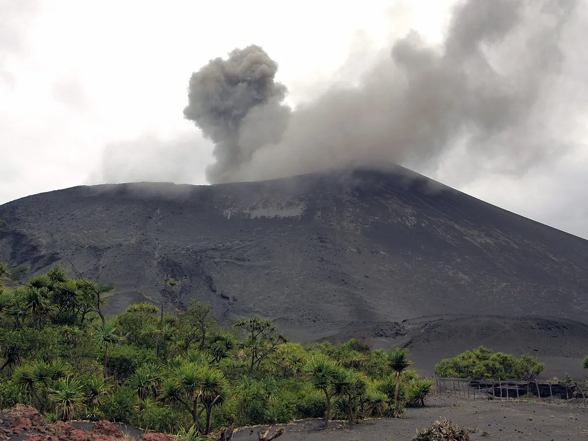 Mount Yasur volcano, Tanna, Vanuatu