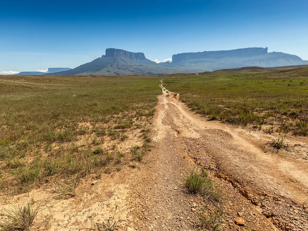 Mount Roraima and Kukenán tepui, Venezuela