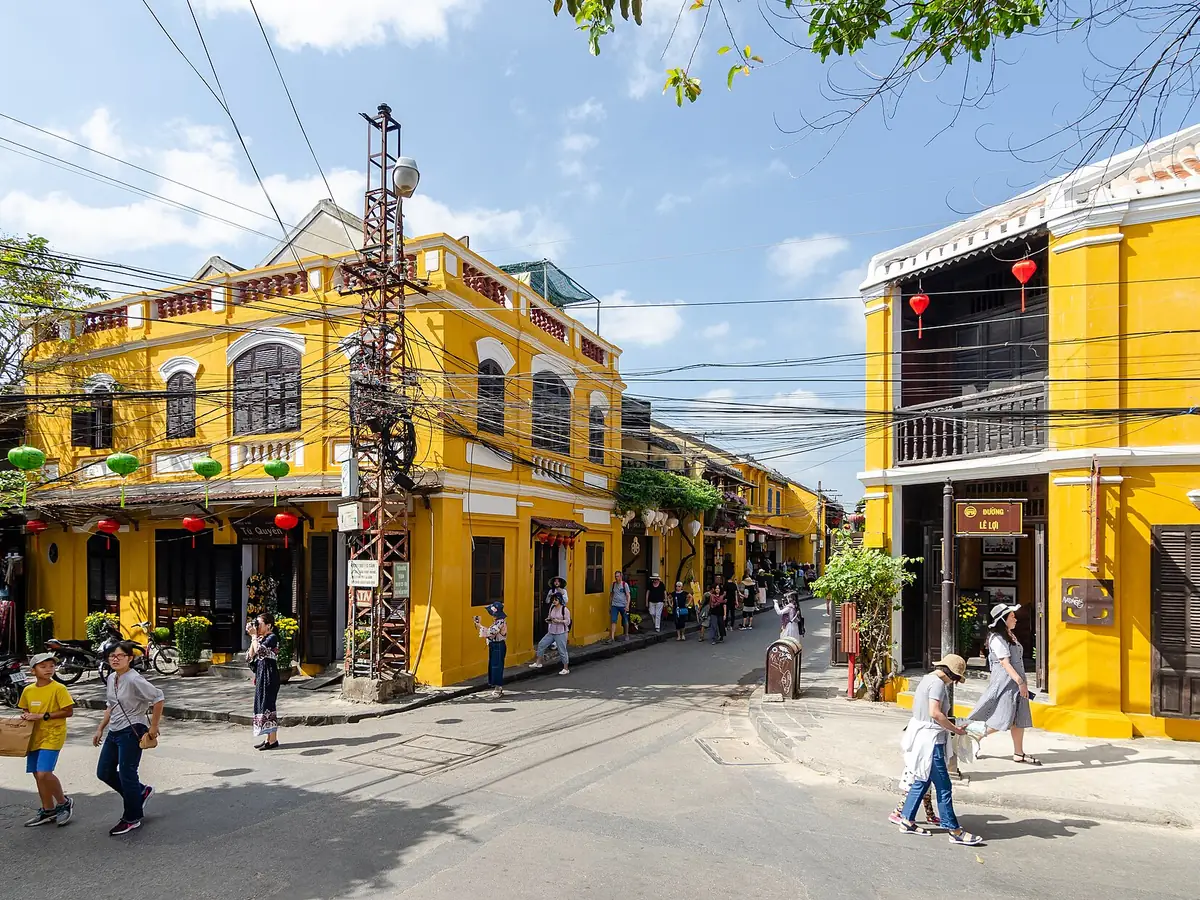 Ancient town of Hội An, Vietnam