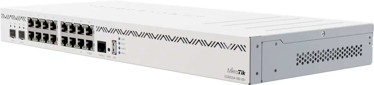 MikroTik CCR2004-16G-2S+