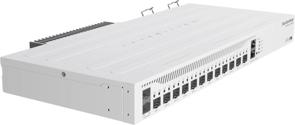 MikroTik CCR2004-1G-12S+2XS