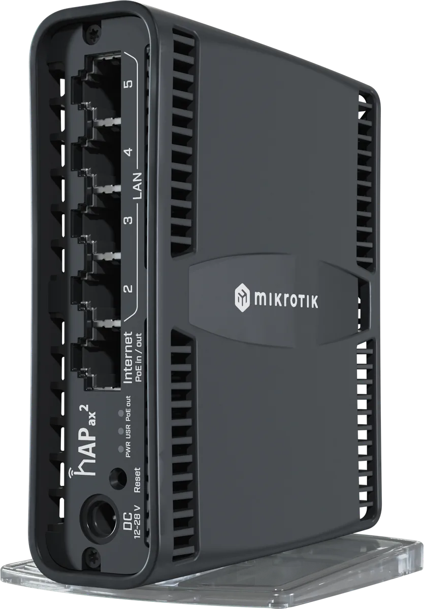 MikroTik hAP ax² voor Starlink