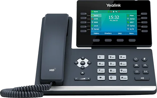 Yealink T54W bureautoestel