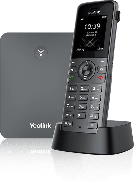 Yealink W73P draadloos DECT-toestel